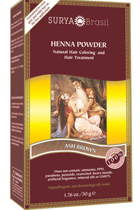 Powder Ash Brown