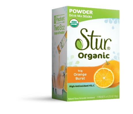 Stur Organic Powder Orange Burst