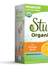 Stur Organic Powder Orange Burst