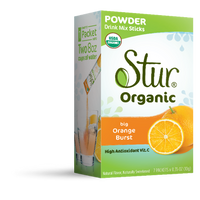 Stur Organic Powder Orange Burst