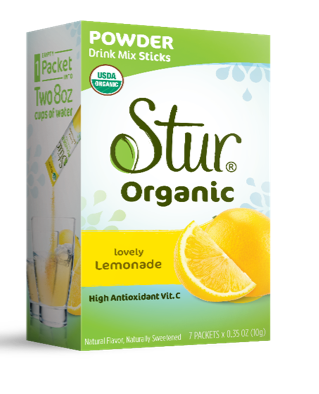 Organic Powder Lemonade