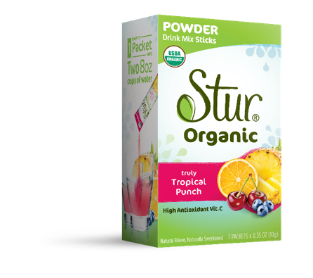 Organic Powder Tropical Punch