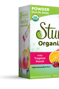 Organic Powder Tropical Punch