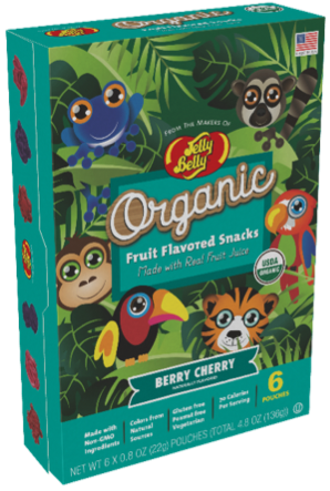 Organic Fruit Snacks Berry Cherry