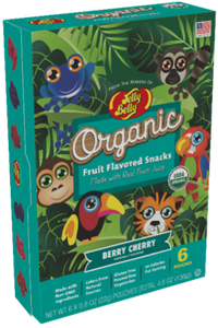 Organic Fruit Snacks Berry Cherry