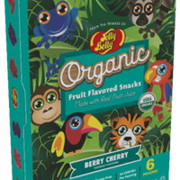 Organic Fruit Snacks Berry Cherry