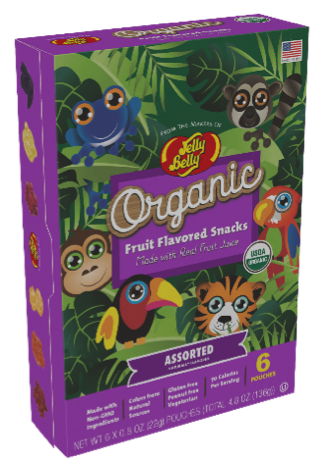 Organic Fruit Snacks Assorted - Box