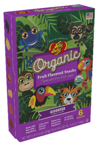 Organic Fruit Snacks Assorted - Box