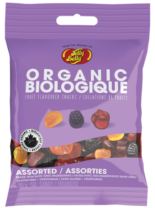 Organic Fruit Flavoured Snack