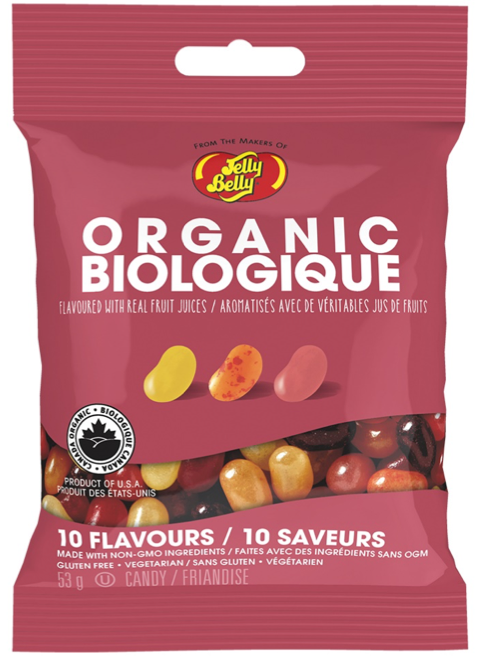 Organic Jelly Beans - Assorted