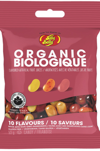 Organic Jelly Beans - Assorted