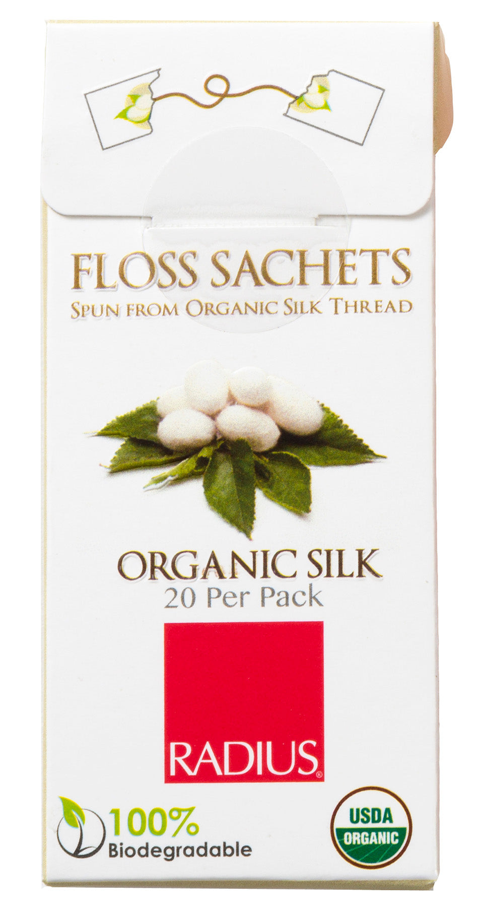 Floss Sachets Natural Silk