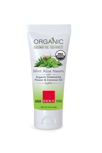 USDA Organic Mint Aloe Neem Trial