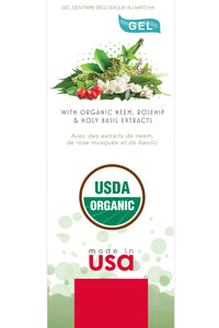 USDA Organic Matcha Mint Gel