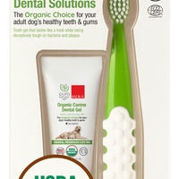 Organic Canine Dental Kit Adult