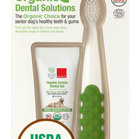 Organic Canine Dental Kit Senior