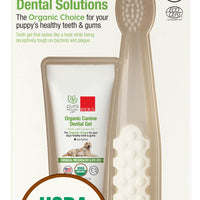 Organic Canine Dental Kit Puppy