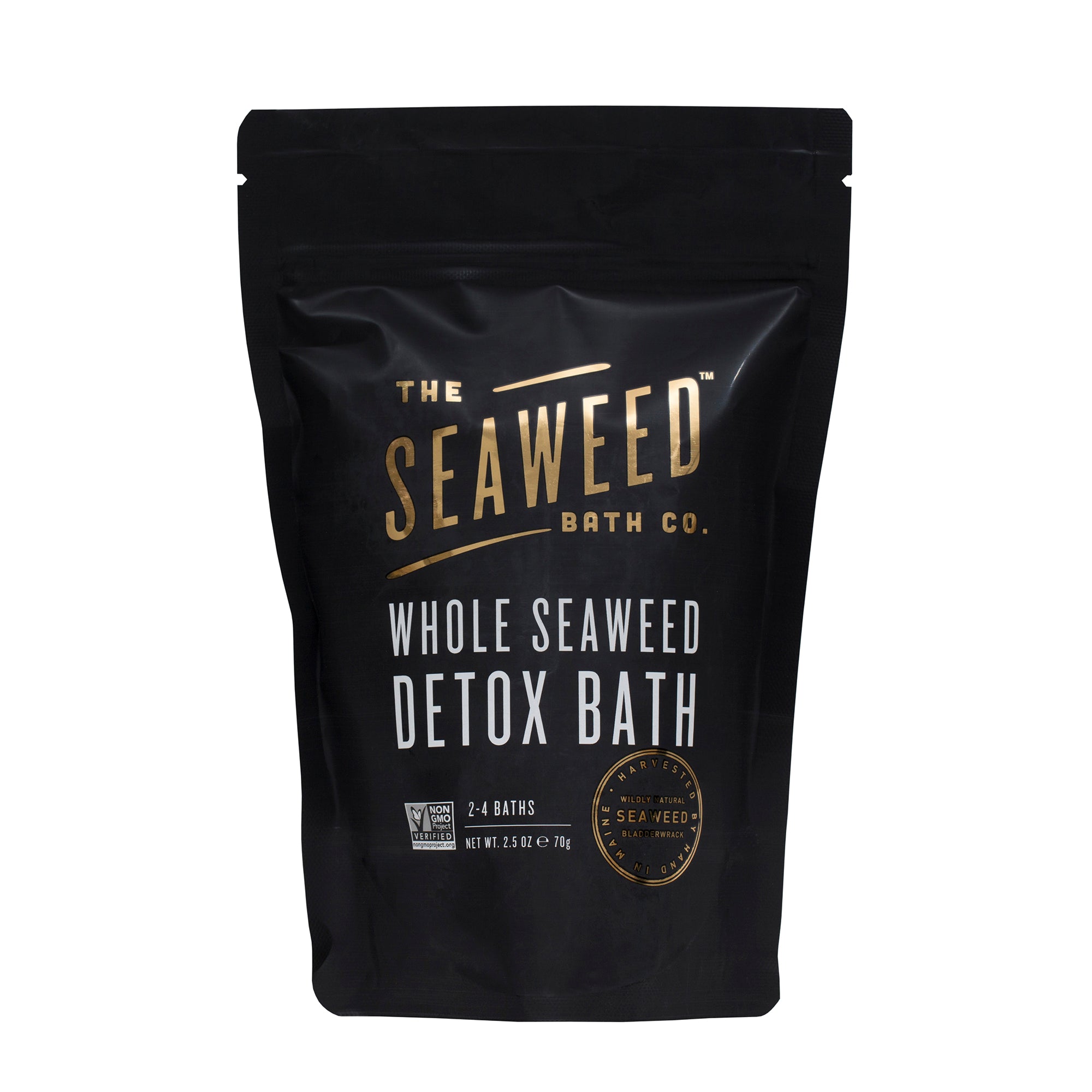 Fresh Whole Seaweed Detox Bath