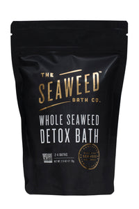 Fresh Whole Seaweed Detox Bath