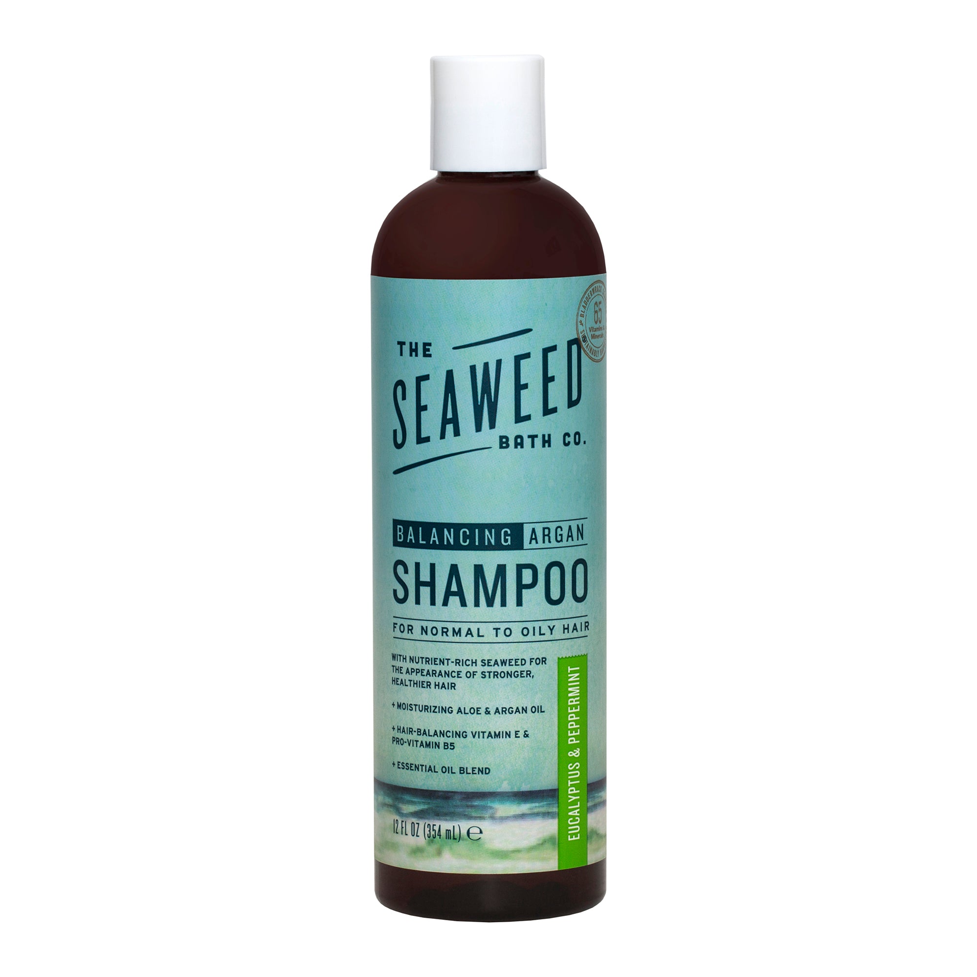 Argan Shampoo Balancing Euc. Mint.