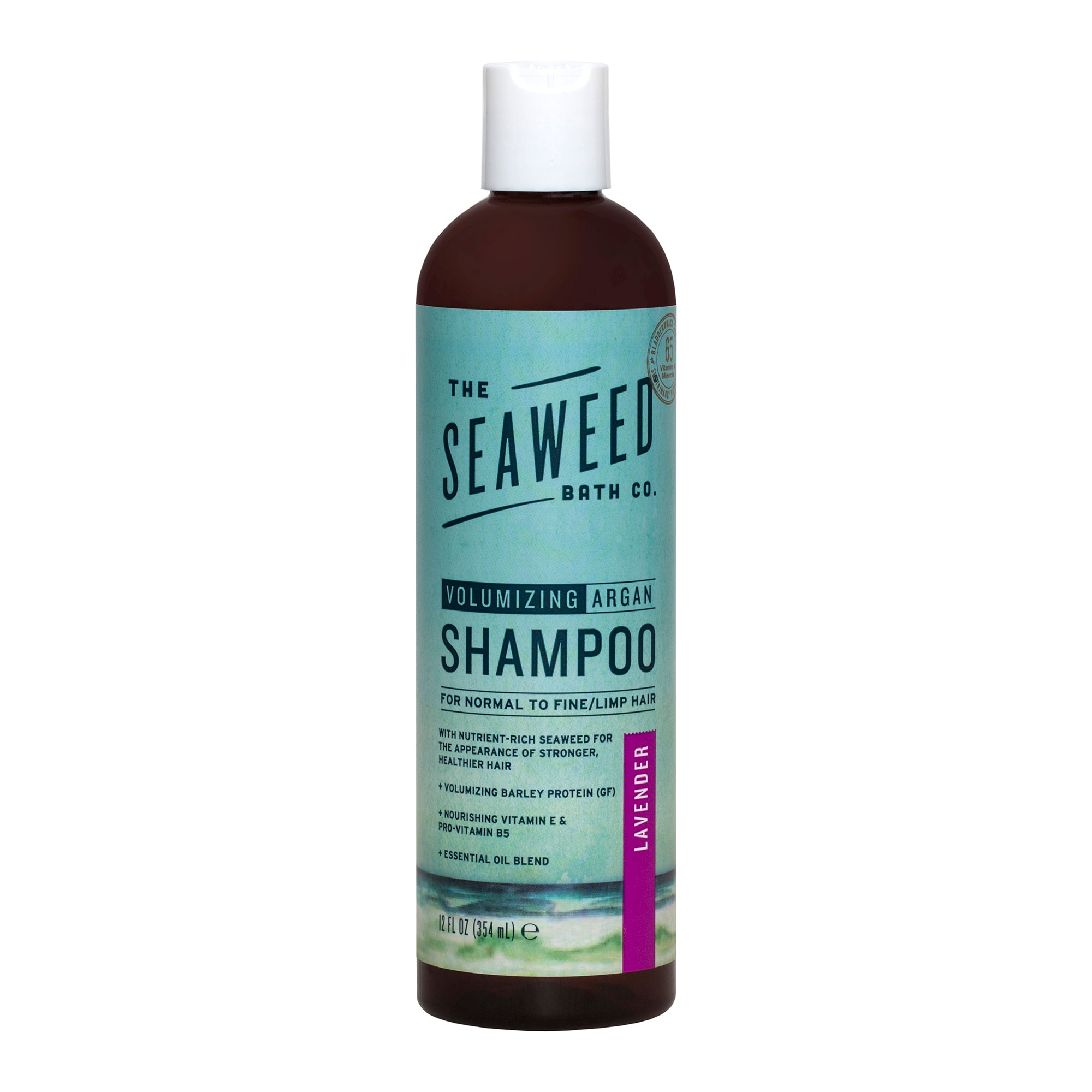 Argan Shampoo Volumizing Lav.