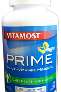 PRIME Multi Vitamin Mineral