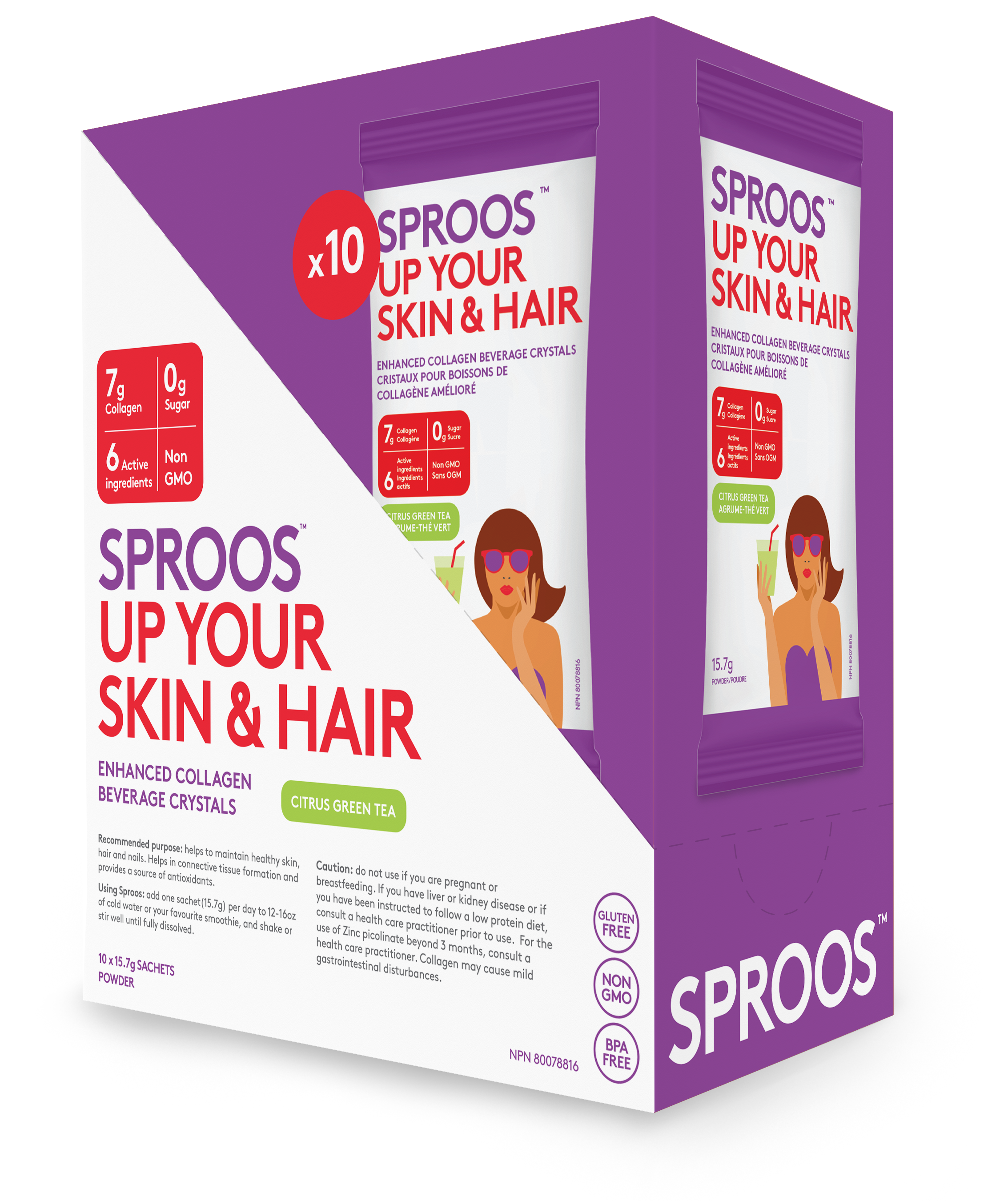 Sproos Up Your Skin & Hair