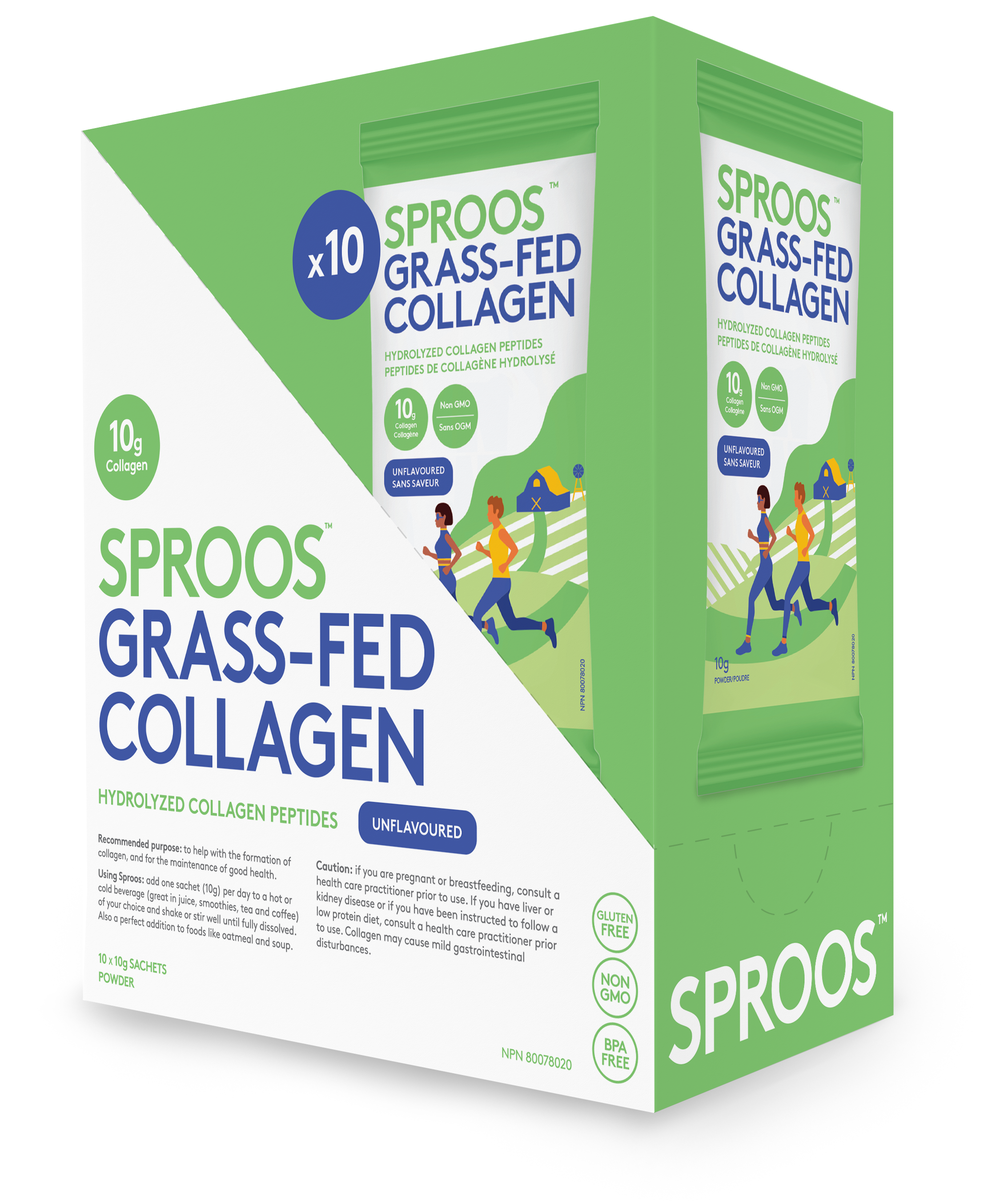 Sproos Grass-Fed Collagen