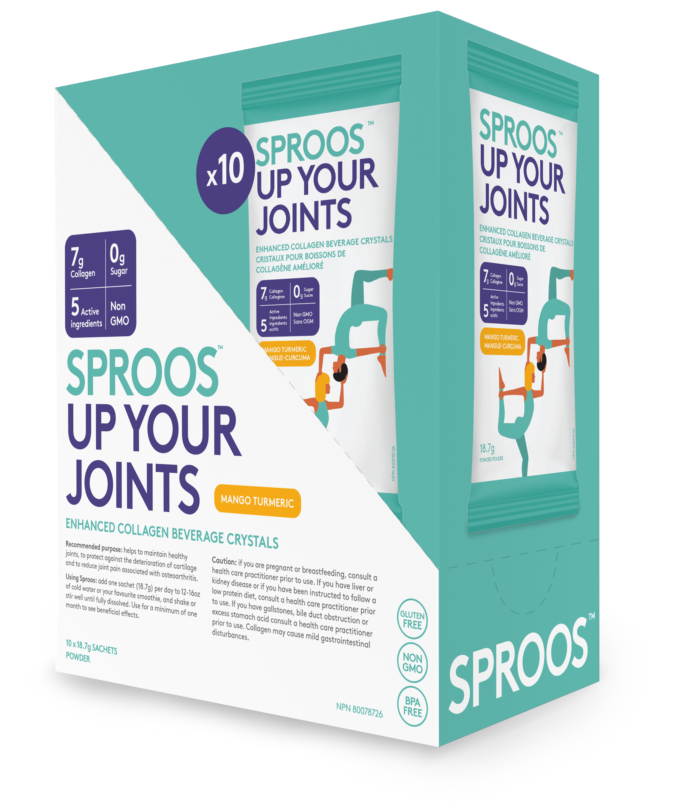 Sproos Up Your Joints