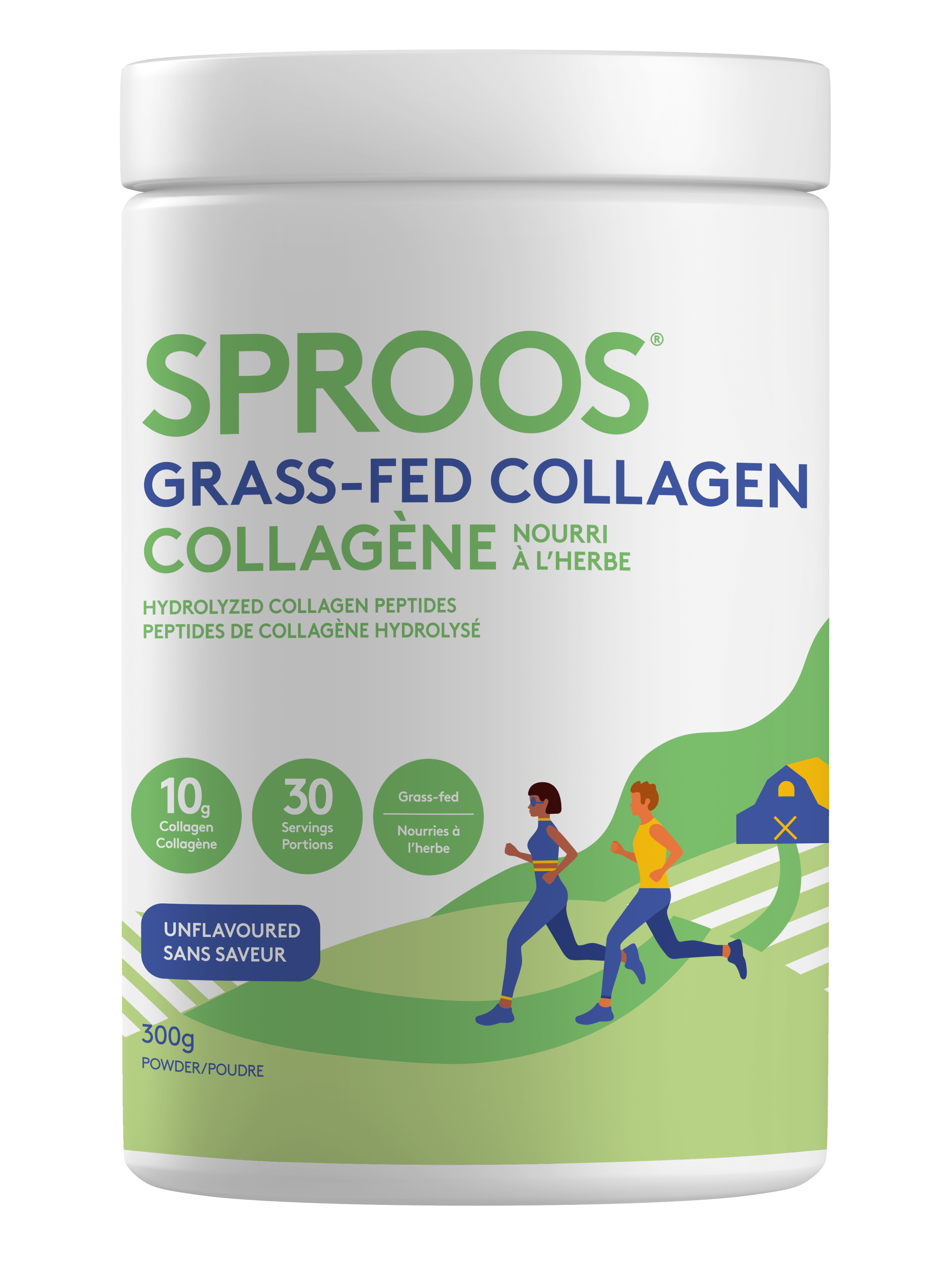 Sproos Grass-Fed Collagen