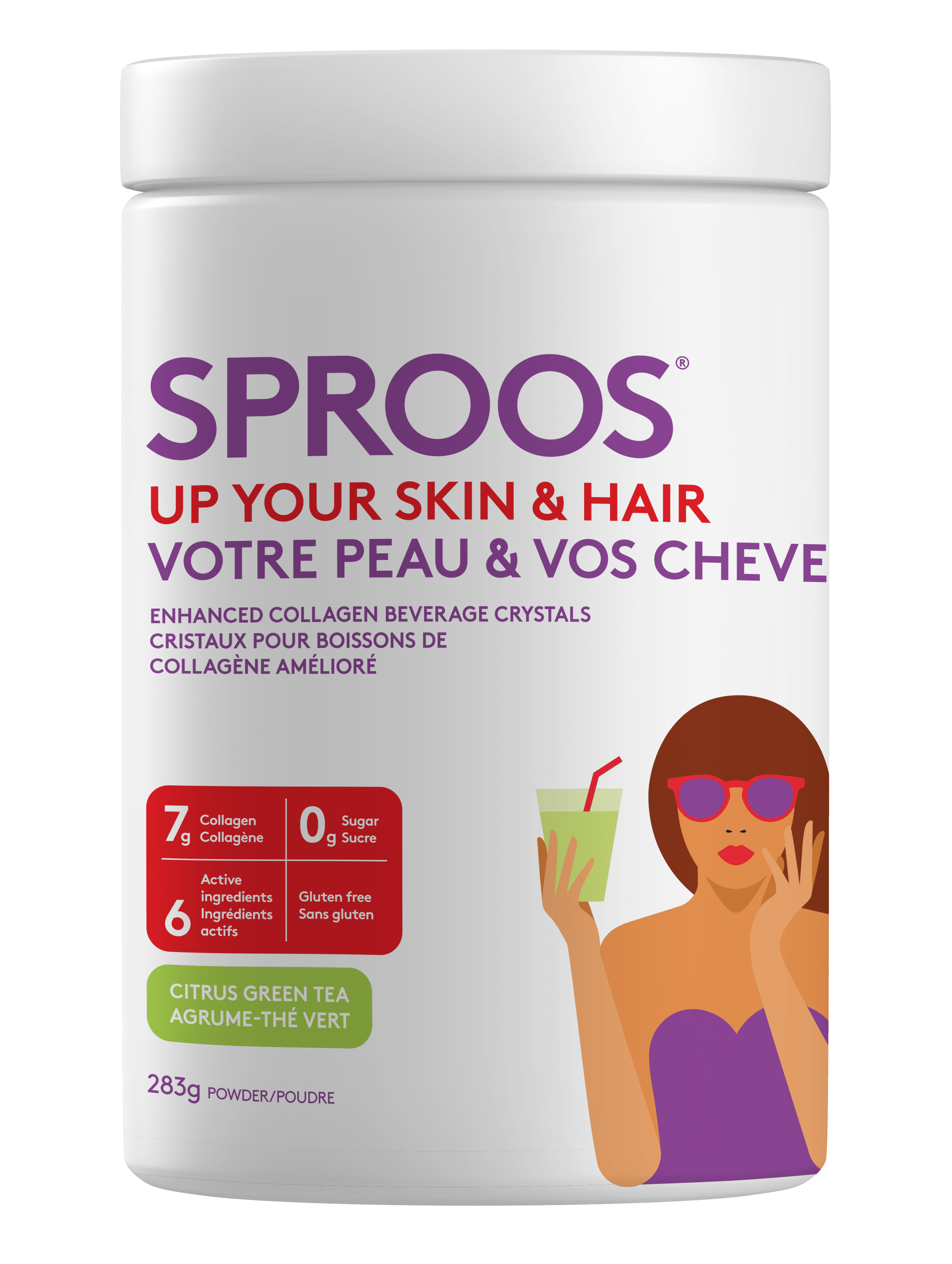 Sproos Up Your Skin & Hair