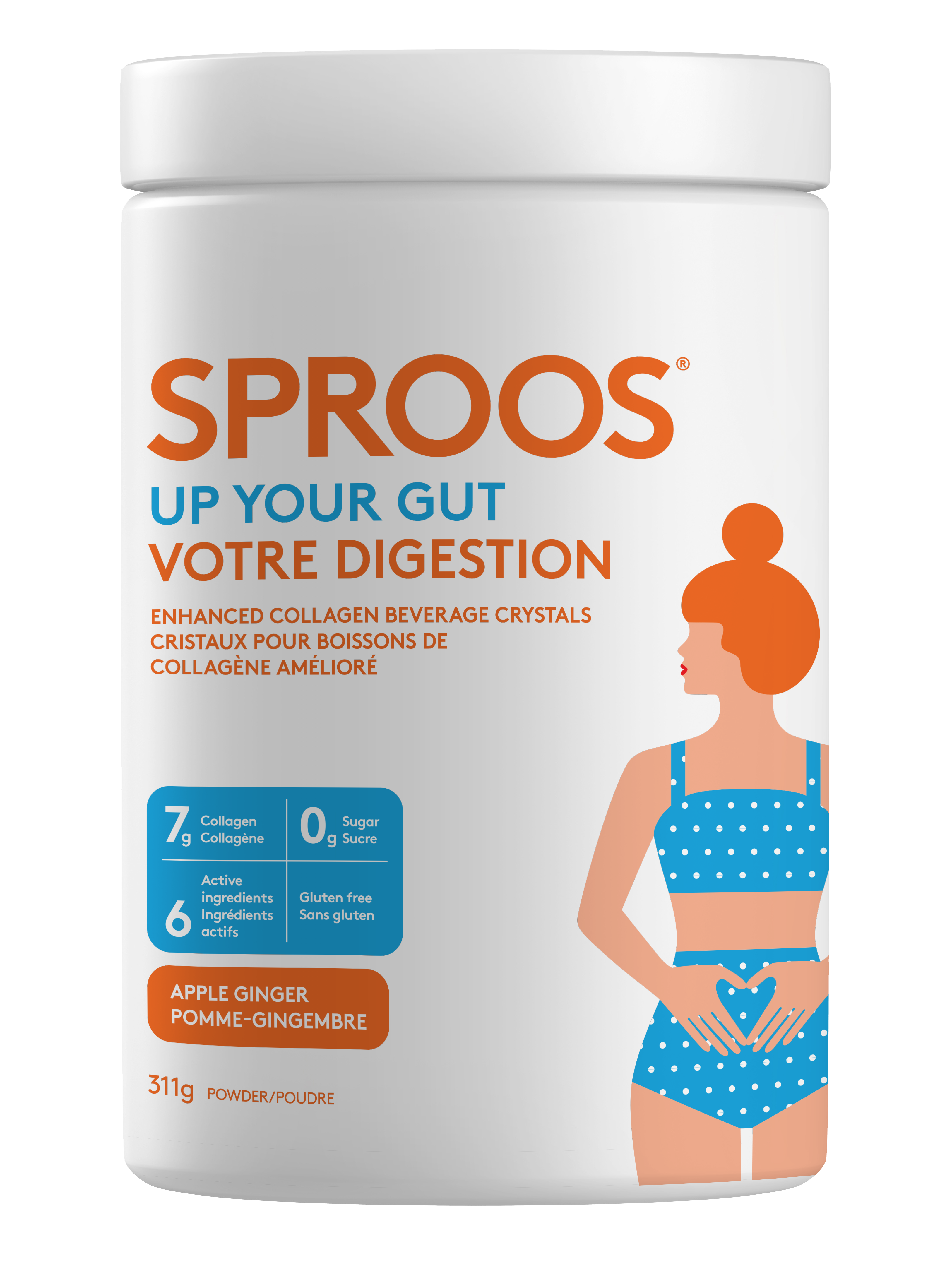 Sproos Up Your Gut