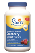 Cranberry Extract 1132mg Caps 180's