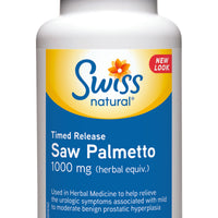 Saw Palmetto TR 1000mg Caplet