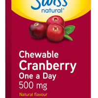 Cranberry One A Day 500mg Cap 50's