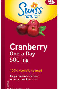 Cranberry One A Day 500mg Caps