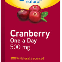 Cranberry One A Day 500mg Caps
