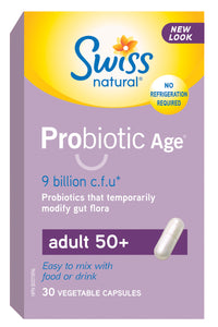 Probiotic Age® Adlt 50+ 9 Bill cfu