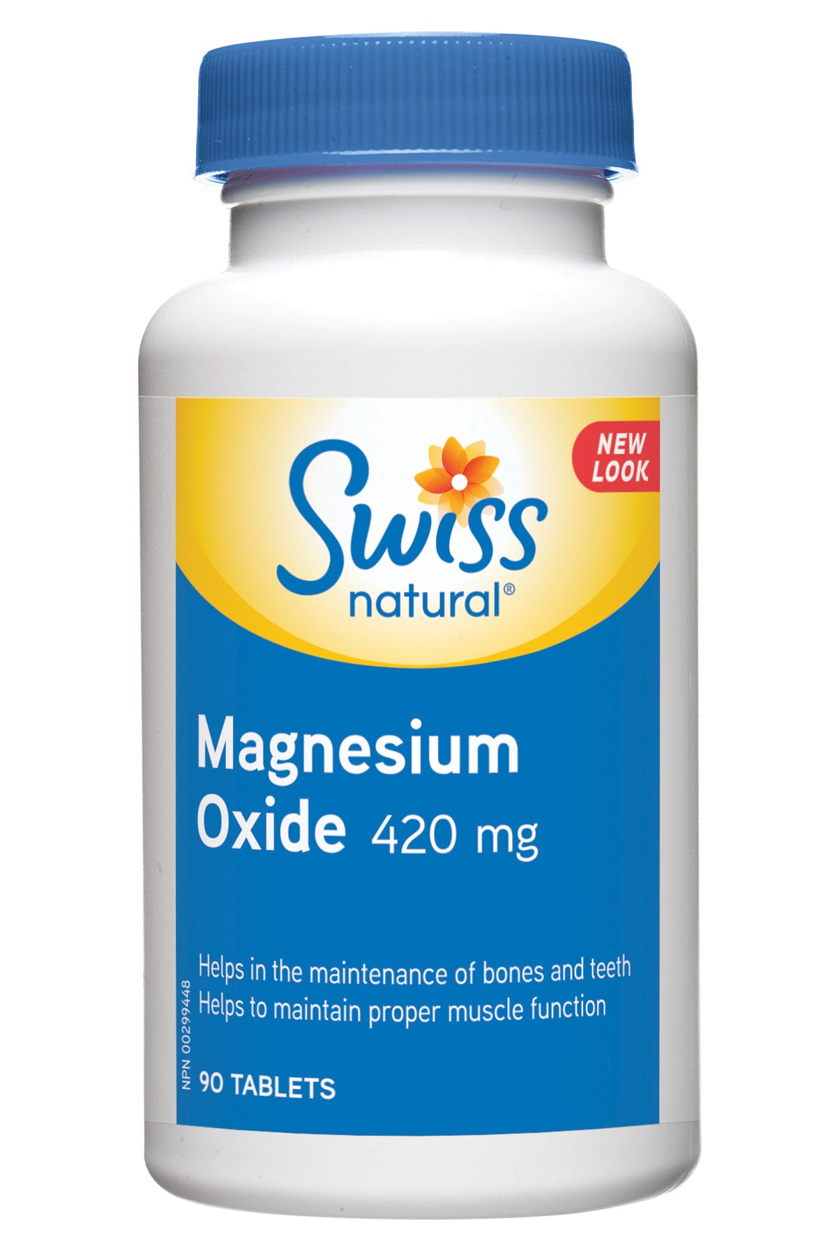 Magnesium Oxide 420mg Tab 90
