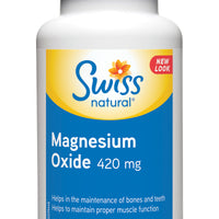 Magnesium Oxide 420mg Tab 90