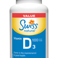 Vit D3 1000 I.U.  VALUE SIZE