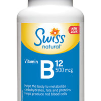 Vitamin B12 500mcg