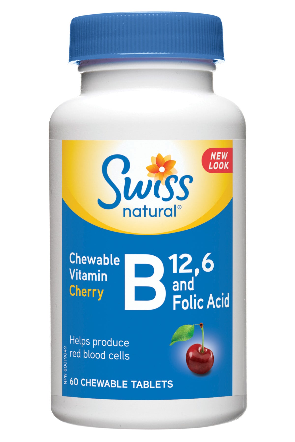 Vit B12 1000mcg, B6 & Folic