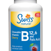 Vit B12 1000mcg, B6 & Folic