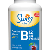 Vit B12 1000mcg & Folic Acid