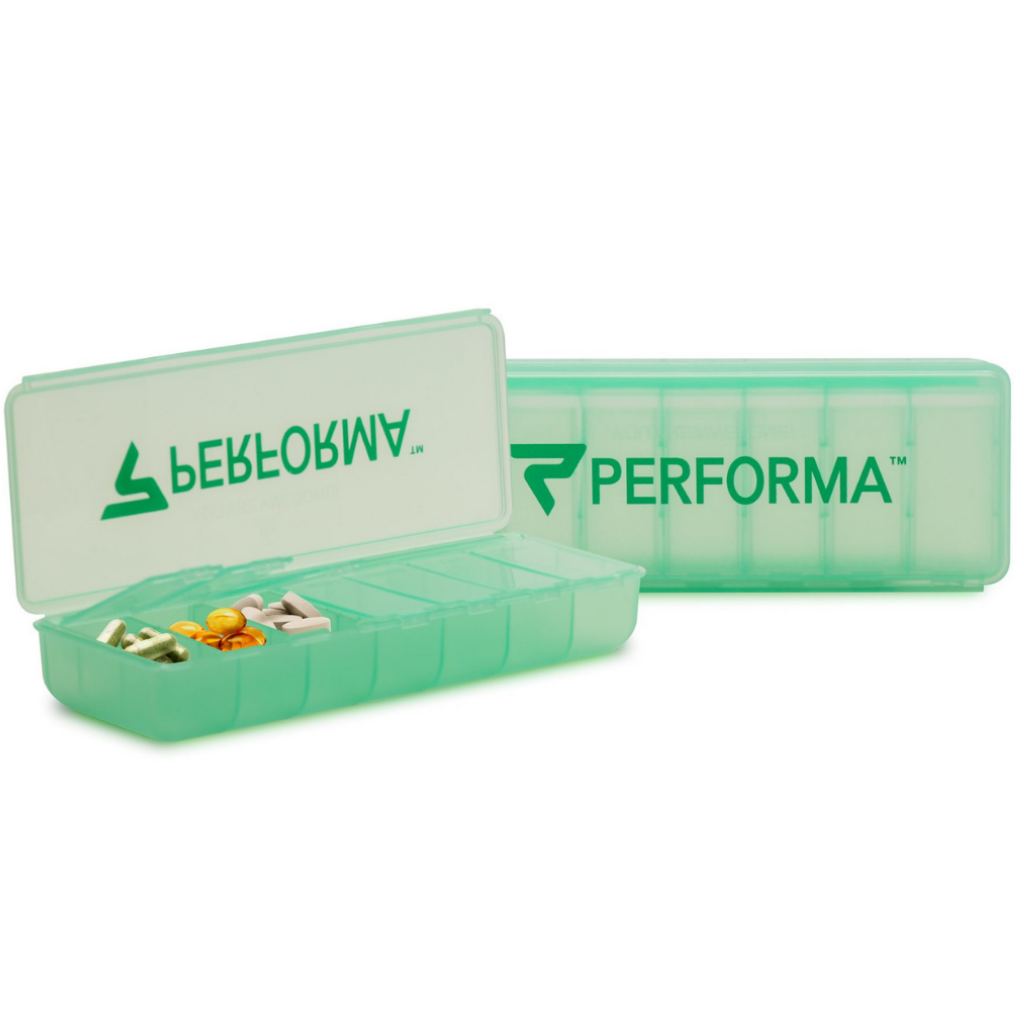 7 Day Pill Container, Mint