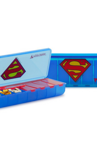 7 Day Pill Container, Superman