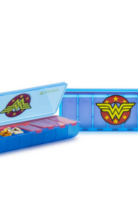 7 Day Pill Container, Wonder Woman