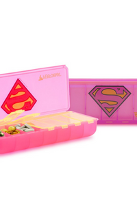 7 Day Pill Container, Supergirl