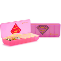 7 Day Pill Container, Supergirl